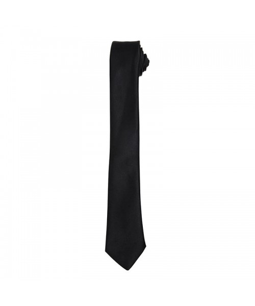 Plain Slim tie Premier